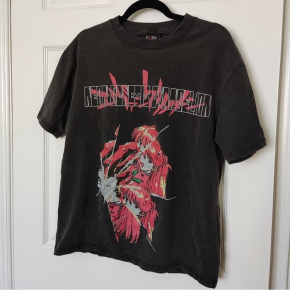 Rare Neon Genesis Evangelion anime graphic tshirt - Picture 1 of 4